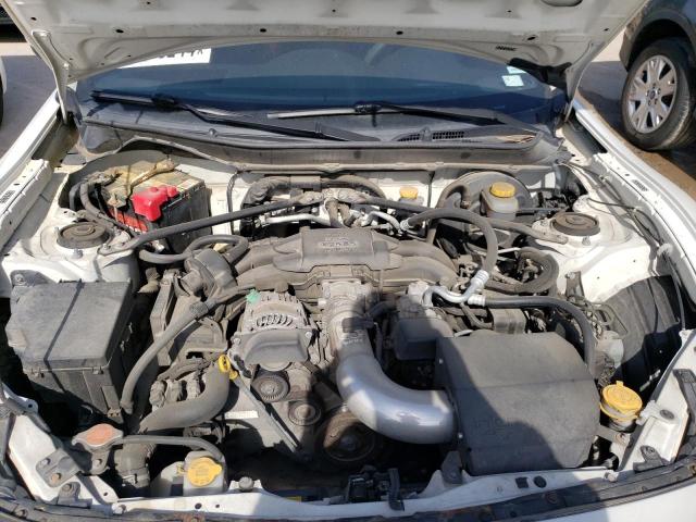 JF1ZNAA18D1717418 - 2013 TOYOTA SCION FR-S WHITE photo 11