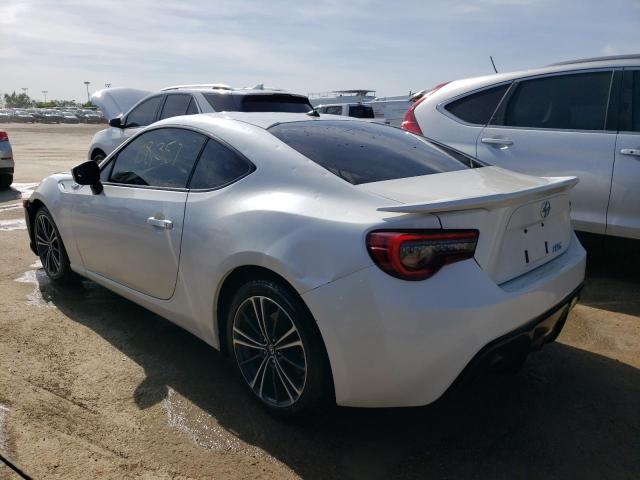 JF1ZNAA18D1717418 - 2013 TOYOTA SCION FR-S WHITE photo 2