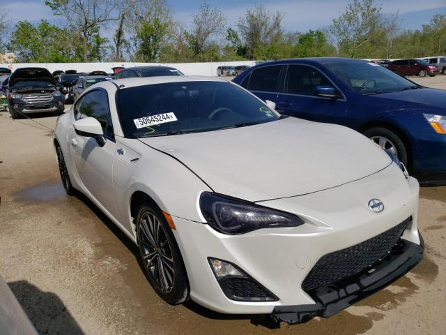 JF1ZNAA18D1717418 - 2013 TOYOTA SCION FR-S WHITE photo 4