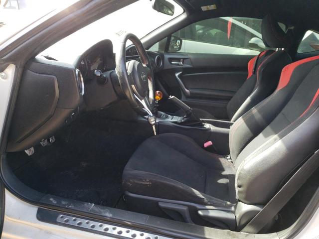 JF1ZNAA18D1717418 - 2013 TOYOTA SCION FR-S WHITE photo 7