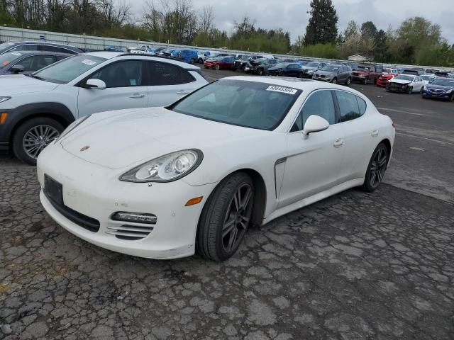 WP0AB2A79AL061742 - 2010 PORSCHE PANAMERA S WHITE photo 1