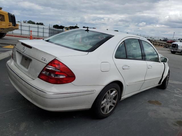 WDBUF26J46A956790 - 2006 MERCEDES-BENZ E 320 CDI WHITE photo 3