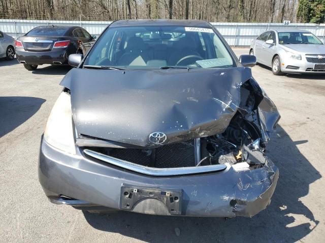 JTDKB20U883434582 - 2008 TOYOTA PRIUS GRAY photo 5