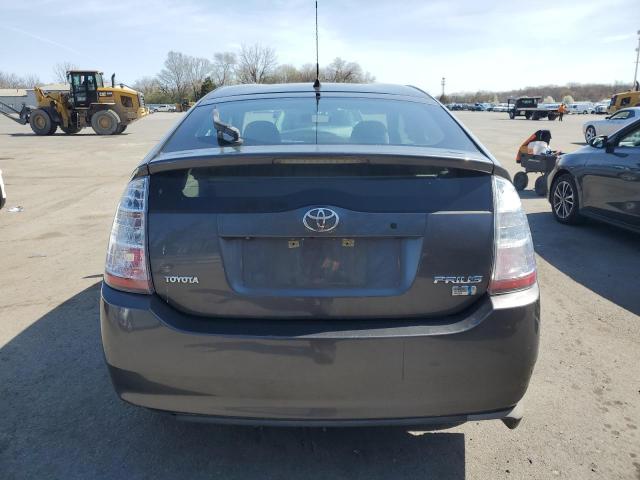 JTDKB20U883434582 - 2008 TOYOTA PRIUS GRAY photo 6