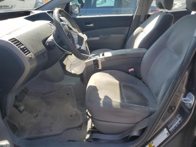JTDKB20U883434582 - 2008 TOYOTA PRIUS GRAY photo 7