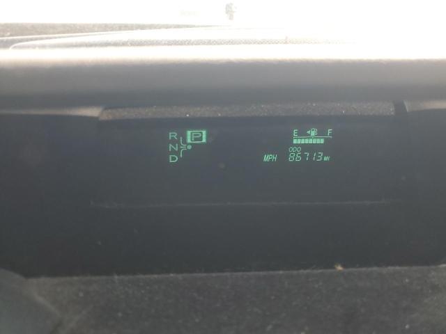 JTDKB20U883434582 - 2008 TOYOTA PRIUS GRAY photo 9