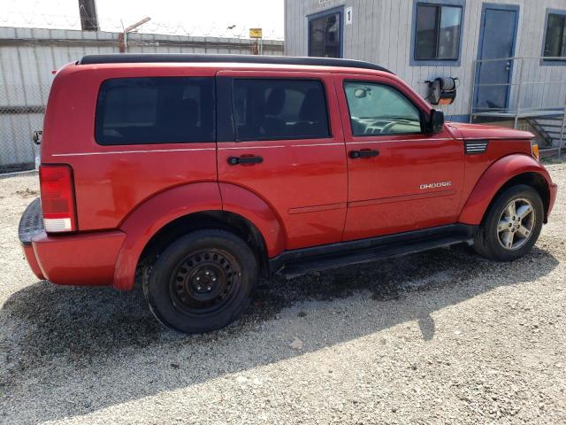 1D8GU58K07W674289 - 2007 DODGE NITRO SLT RED photo 3