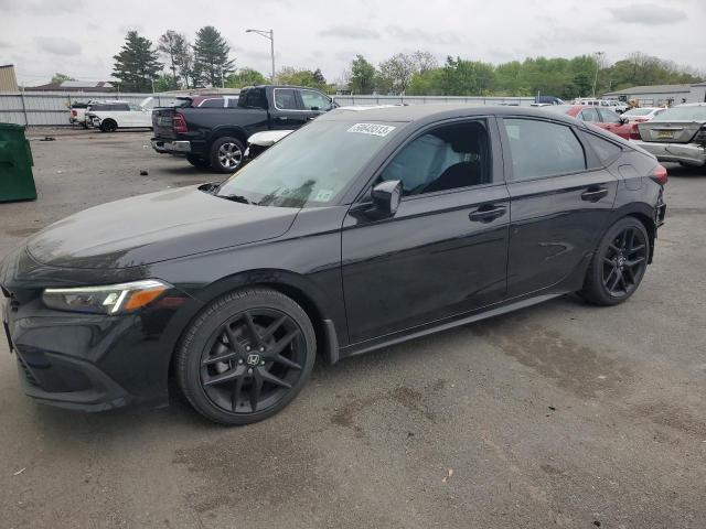 19XFL2H8XNE016017 - 2022 HONDA CIVIC SPORT 黑色 照片 1