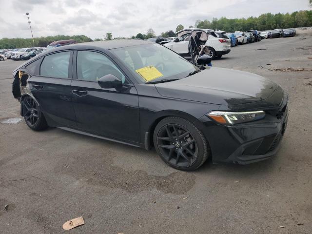 19XFL2H8XNE016017 - 2022 HONDA CIVIC SPORT 黑色 照片 4