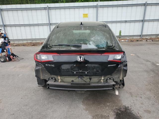 19XFL2H8XNE016017 - 2022 HONDA CIVIC SPORT 黑色 照片 6