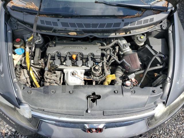 2HGFA16949H335727 - 2009 HONDA CIVIC EXL GRAY photo 11