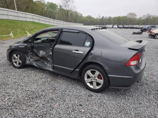 2HGFA16949H335727 - 2009 HONDA CIVIC EXL GRAY photo 2