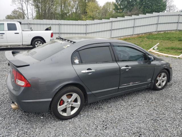 2HGFA16949H335727 - 2009 HONDA CIVIC EXL GRAY photo 3