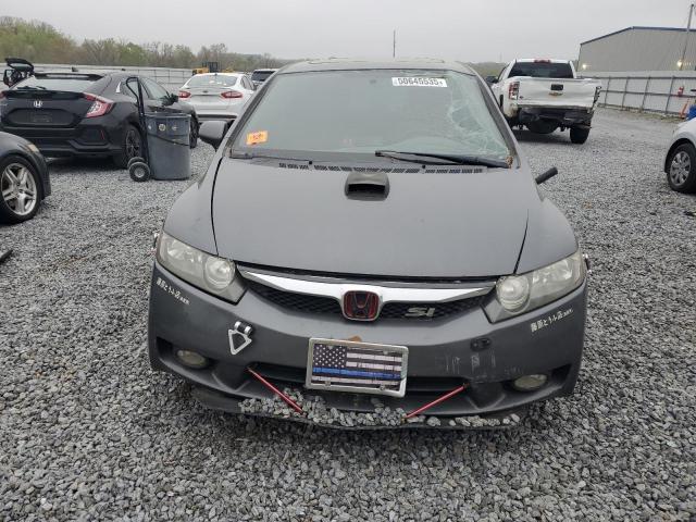 2HGFA16949H335727 - 2009 HONDA CIVIC EXL GRAY photo 5