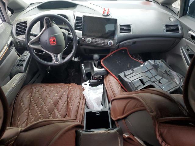 2HGFA16949H335727 - 2009 HONDA CIVIC EXL GRAY photo 8