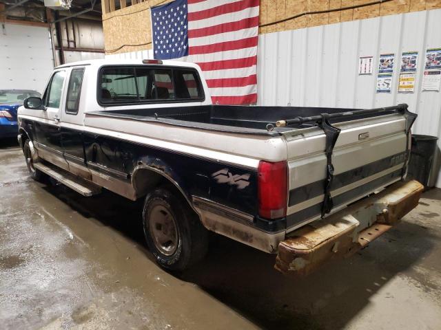 1FTEX14N6SKB31437 - 1995 FORD F150 TWO TONE photo 2