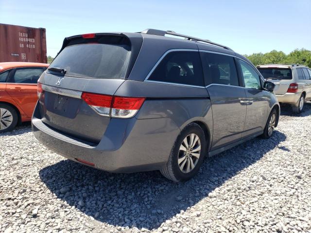 5FNRL5H47EB009547 - 2014 HONDA ODYSSEY EX GRAY photo 3