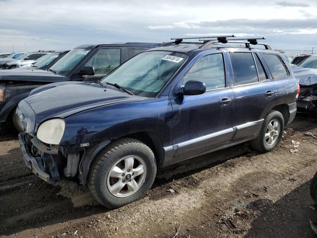 2005 HYUNDAI SANTA FE GLS, 