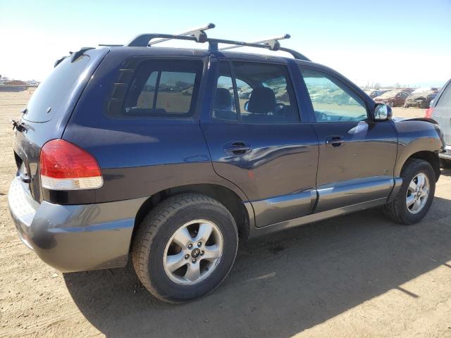 KM8SC13D75U971982 - 2005 HYUNDAI SANTA FE GLS BLUE photo 3