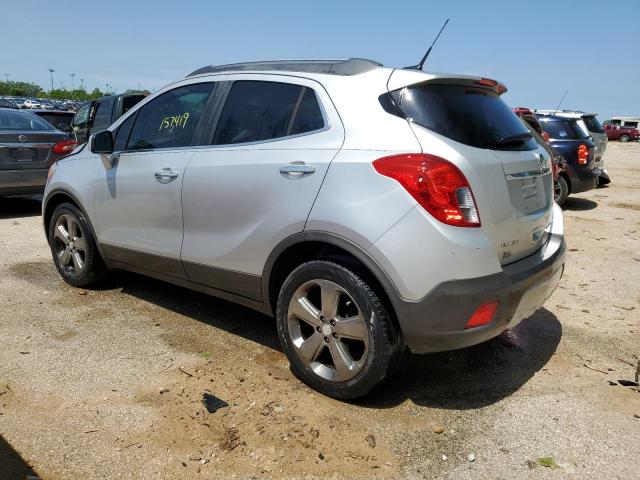 KL4CJBSB2DB052299 - 2013 BUICK ENCORE CONVENIENCE SILVER photo 2