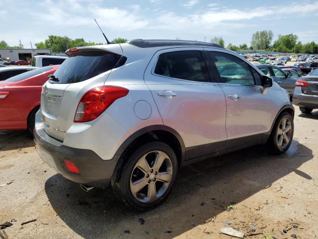 KL4CJBSB2DB052299 - 2013 BUICK ENCORE CONVENIENCE 银色 照片 3