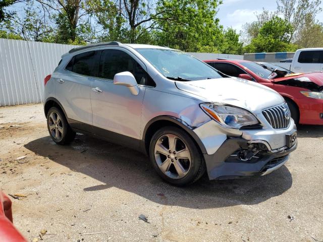 KL4CJBSB2DB052299 - 2013 BUICK ENCORE CONVENIENCE 银色 照片 4