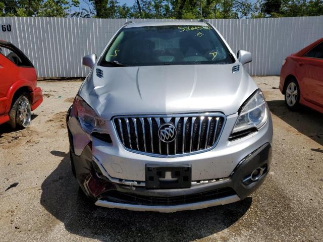 KL4CJBSB2DB052299 - 2013 BUICK ENCORE CONVENIENCE 银色 照片 5