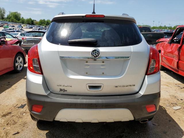 KL4CJBSB2DB052299 - 2013 BUICK ENCORE CONVENIENCE SILVER photo 6