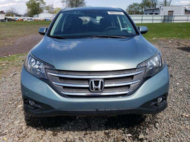 2HKRM4H50CH632667 - 2012 HONDA CR-V EX SILVER photo 5