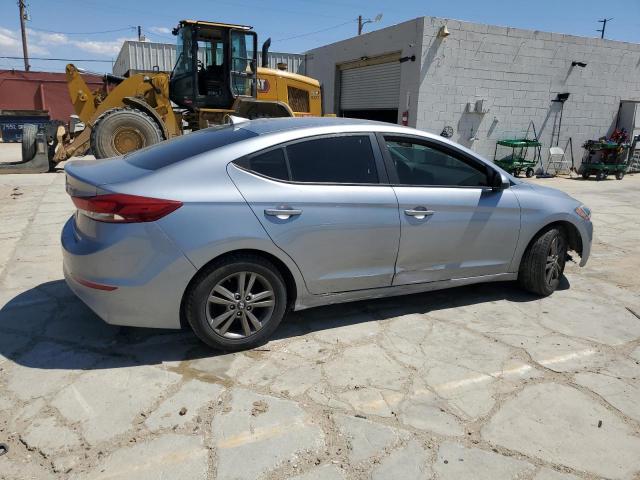 5NPD84LF9HH062917 - 2017 HYUNDAI ELANTRA SE SILVER photo 3