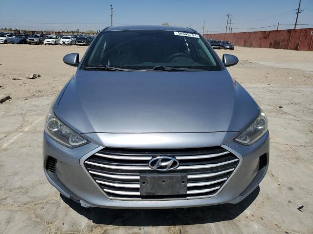 5NPD84LF9HH062917 - 2017 HYUNDAI ELANTRA SE SILVER photo 5