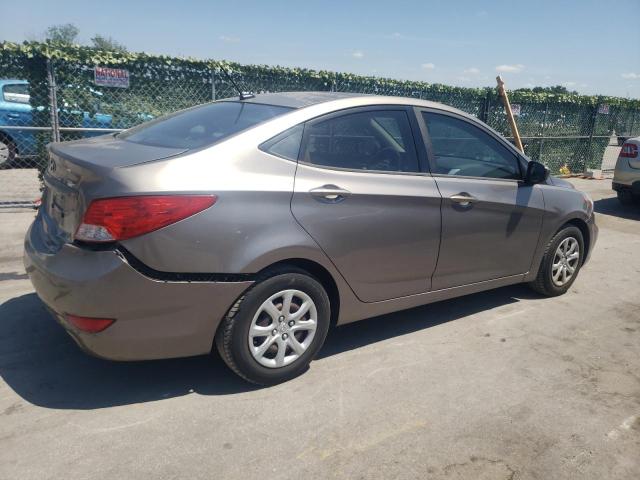 KMHCT4AE6DU528254 - 2013 HYUNDAI ACCENT GLS GOLD photo 3