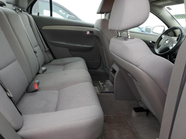 1G1ZC5EB7AF170580 - 2010 CHEVROLET MALIBU 1LT 银色 照片 10