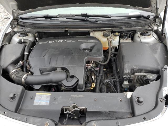 1G1ZC5EB7AF170580 - 2010 CHEVROLET MALIBU 1LT 银色 照片 11