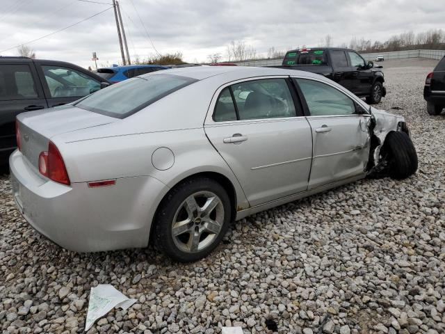 1G1ZC5EB7AF170580 - 2010 CHEVROLET MALIBU 1LT SILVER photo 3