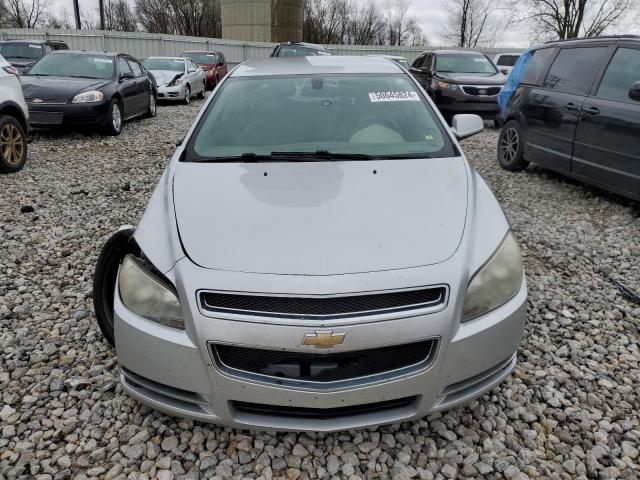 1G1ZC5EB7AF170580 - 2010 CHEVROLET MALIBU 1LT SILVER photo 5