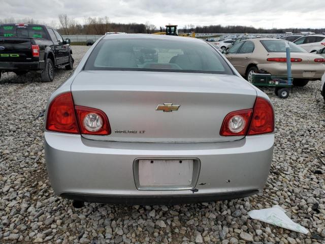 1G1ZC5EB7AF170580 - 2010 CHEVROLET MALIBU 1LT SILVER photo 6