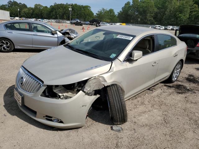 1G4GE5EV2AF151322 - 2010 BUICK LACROSSE CXS GOLD photo 1