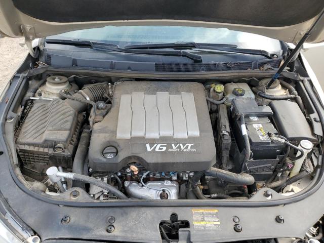 1G4GE5EV2AF151322 - 2010 BUICK LACROSSE CXS GOLD photo 11