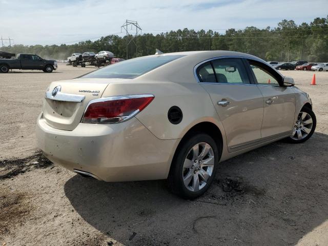 1G4GE5EV2AF151322 - 2010 BUICK LACROSSE CXS GOLD photo 3