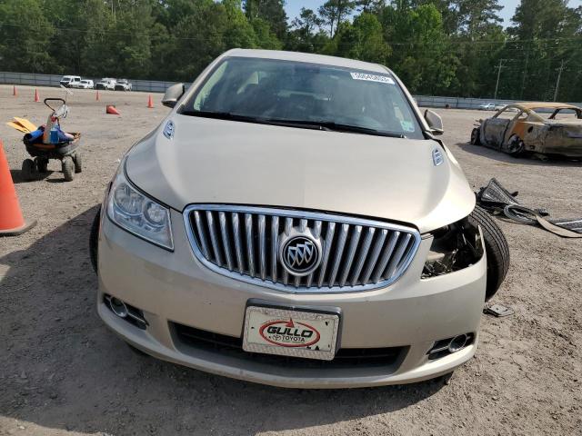 1G4GE5EV2AF151322 - 2010 BUICK LACROSSE CXS GOLD photo 5