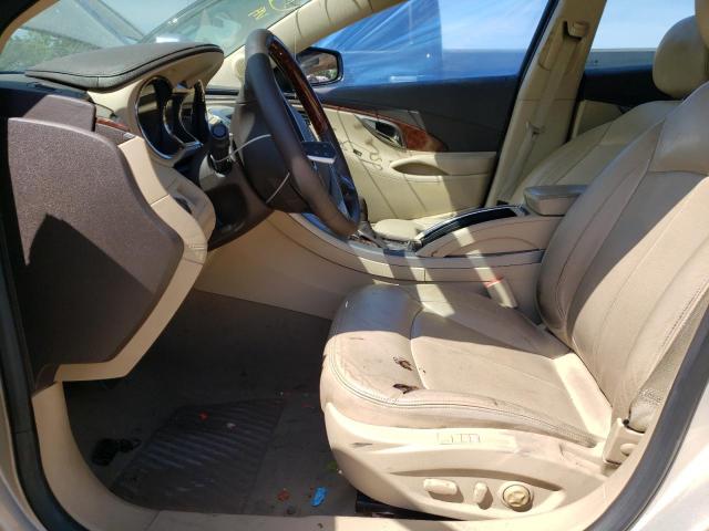 1G4GE5EV2AF151322 - 2010 BUICK LACROSSE CXS GOLD photo 7