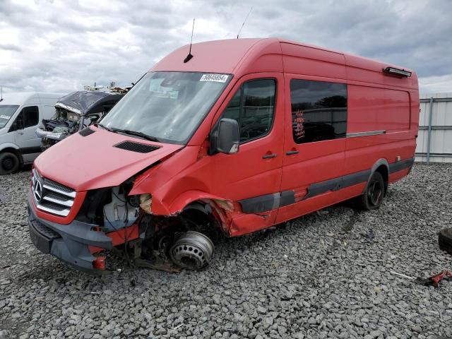 WD3FF4CC6JP602524 - 2018 MERCEDES-BENZ SPRINTER 3500 RED photo 1