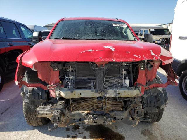 1N6AA1ED1MN522788 - 2021 NISSAN TITAN SV RED photo 5