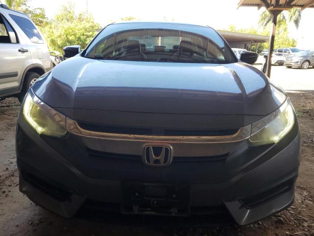 2HGFC2F77GH532127 - 2016 HONDA CIVIC EX GRAY photo 5