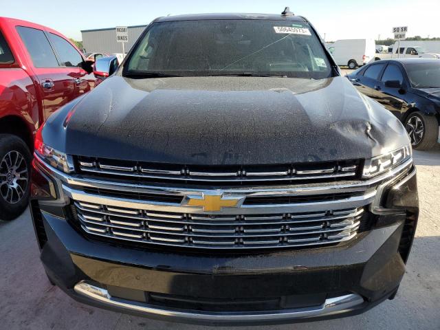 1GNSCFKD4MR184175 - 2021 CHEVROLET SUBURBAN C1500 PREMIER BLACK photo 5