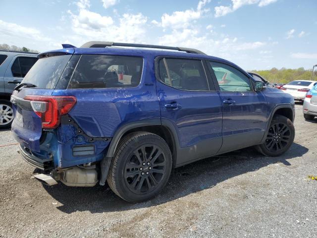 1GKKNUL44PZ126436 - 2023 GMC ACADIA SLT BLUE photo 3