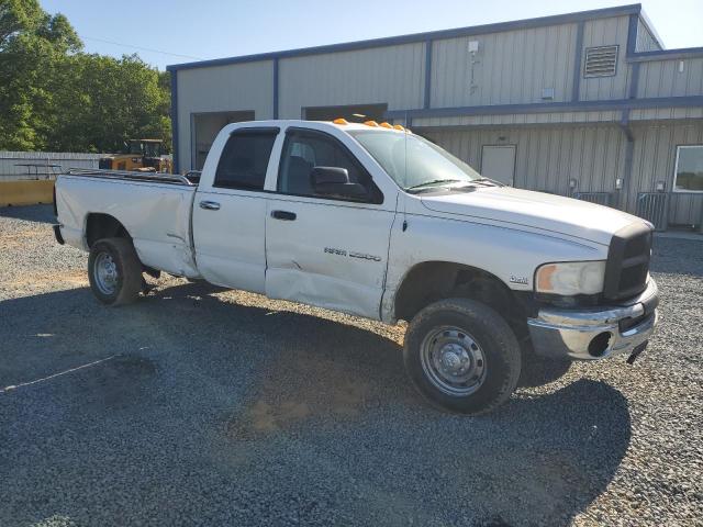 3D7KS28D45G823139 - 2005 DODGE RAM 2500 ST WHITE photo 4