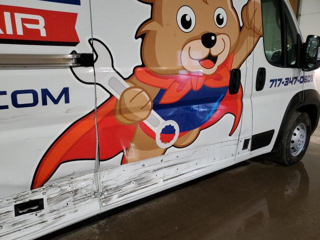 3C6MRVHG9PE574269 - 2023 RAM PROMASTER 3500 HIGH თეთრი ფოტო 11