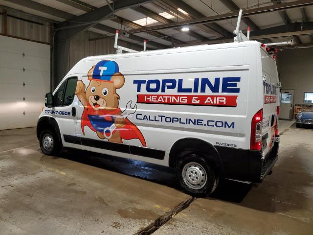 3C6MRVHG9PE574269 - 2023 RAM PROMASTER 3500 HIGH თეთრი ფოტო 2